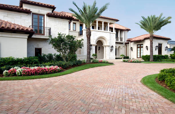 Best Custom driveway paver designs in USA